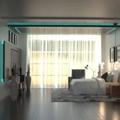 LED Tape, RGBW 19.2w P/M, 60 LEDs Warm White -LED Downlights Store slgledrgbww bedroom compressed sb camera 1