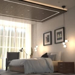 LED Tape, RGBW 19.2w P/M, 60 LEDs Warm White -LED Downlights Store slgledrgbww bedroom compressed ww camera 3