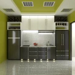 4 Pack - Square Ultra Bright LED Plinth Lights - Natural White Or Warm White 18 4 Pack - Square Ultra Bright LED Plinth Lights - Natural White Or Warm White -LED Downlights Store slgledsq sy7524 nw ww lifestyle hq 3000k.effectsresult scene 1 compressed 1 1