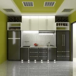 4 Pack - Square Ultra Bright LED Plinth Lights - Natural White Or Warm White 21 4 Pack - Square Ultra Bright LED Plinth Lights - Natural White Or Warm White -LED Downlights Store slgledsq sy7524 nw ww lifestyle hq 4000k.effectsresult scene 1 compressed 1 1