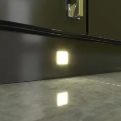 4 Pack - Square Ultra Bright LED Plinth Lights - Natural White Or Warm White 17 4 Pack - Square Ultra Bright LED Plinth Lights - Natural White Or Warm White -LED Downlights Store slgledsq sy7524 nw ww lifestylehq 3000k.effectsresult scene 3 compressed 1 2