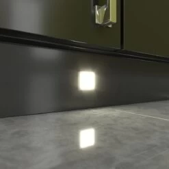 4 Pack - Square Ultra Bright LED Plinth Lights - Natural White Or Warm White 20 4 Pack - Square Ultra Bright LED Plinth Lights - Natural White Or Warm White -LED Downlights Store slgledsq sy7524 nw ww lifestylehq 4000k.effectsresult scene 3 compressed 1 2