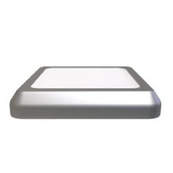 4 Pack - Square Ultra Bright LED Plinth Lights - Natural White Or Warm White 15 4 Pack - Square Ultra Bright LED Plinth Lights - Natural White Or Warm White -LED Downlights Store slgledsq sy7524 nw ww product non lighted side compressed 1