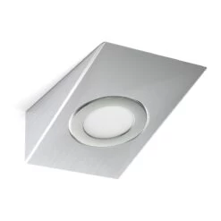5 Pack Of Wedge Shaped LED Under Cabinet Lights With 15w Driver -LED Downlights Store slgnodotwedge product 1 compressed 2