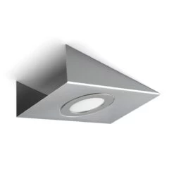 3 Pack Of Wedge Shaped LED Under Cabinet Lights With A 8W Driver -LED Downlights Store slgnodotwedge product 4 compressed 1