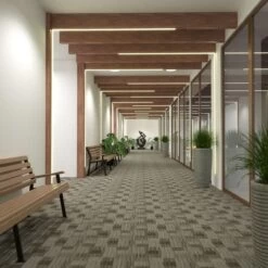 Pack Of 3 Shallow 7mm Surface Mounted LED Aluminium Profiles, 1 Metre Long -LED Downlights Store slgsur led strip lifestyle hq.effectsresult scene 1 min 1