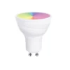 Smart GU10 LED Bulb, RGB+W , Colour Changing
