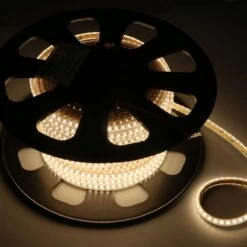 LED Tape, IP65 High Power 15w P/M Warm White -LED Downlights Store smd5050 ip65 led strip warm white on roll