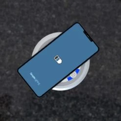 Automatic Motorised Pop Up Plug Socket With QI Charging For Worktops -LED Downlights Store socket sil m sy8994 phone charging.999 compressed