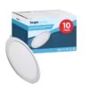 Pack Of 10 Round 15w LED Panels, 190mm Diameter