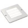 Ultra-Slim Square 5w LED Under Cabinet Light - Natural White