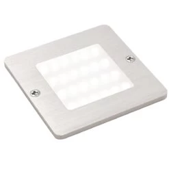 Ultra-Slim Square 5w LED Under Cabinet Light - Natural White