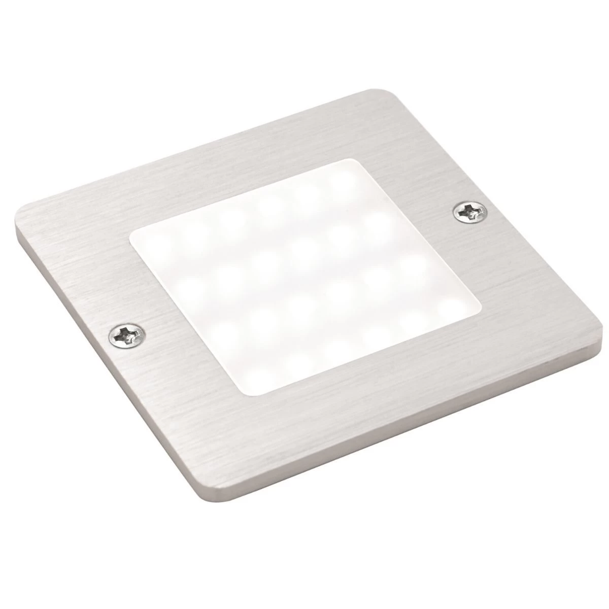 Ultra-Slim Square 5w LED Under Cabinet Light - Natural White 1 Ultra-Slim Square 5w LED Under Cabinet Light - Natural White