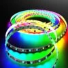 Digital, Pixel LED Strip Light, Chasing Effect - WS2811, 14.4w