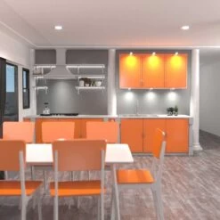 Pack Of 5 Sirius Grace LED Over/Under-Cabinet Lights With 15w LED Driver 18 Pack Of 5 Sirius Grace LED Over/Under-Cabinet Lights With 15w LED Driver -LED Downlights Store sy7187 lifestyle 4000k hq.effectsresult scene 1 compressed 2