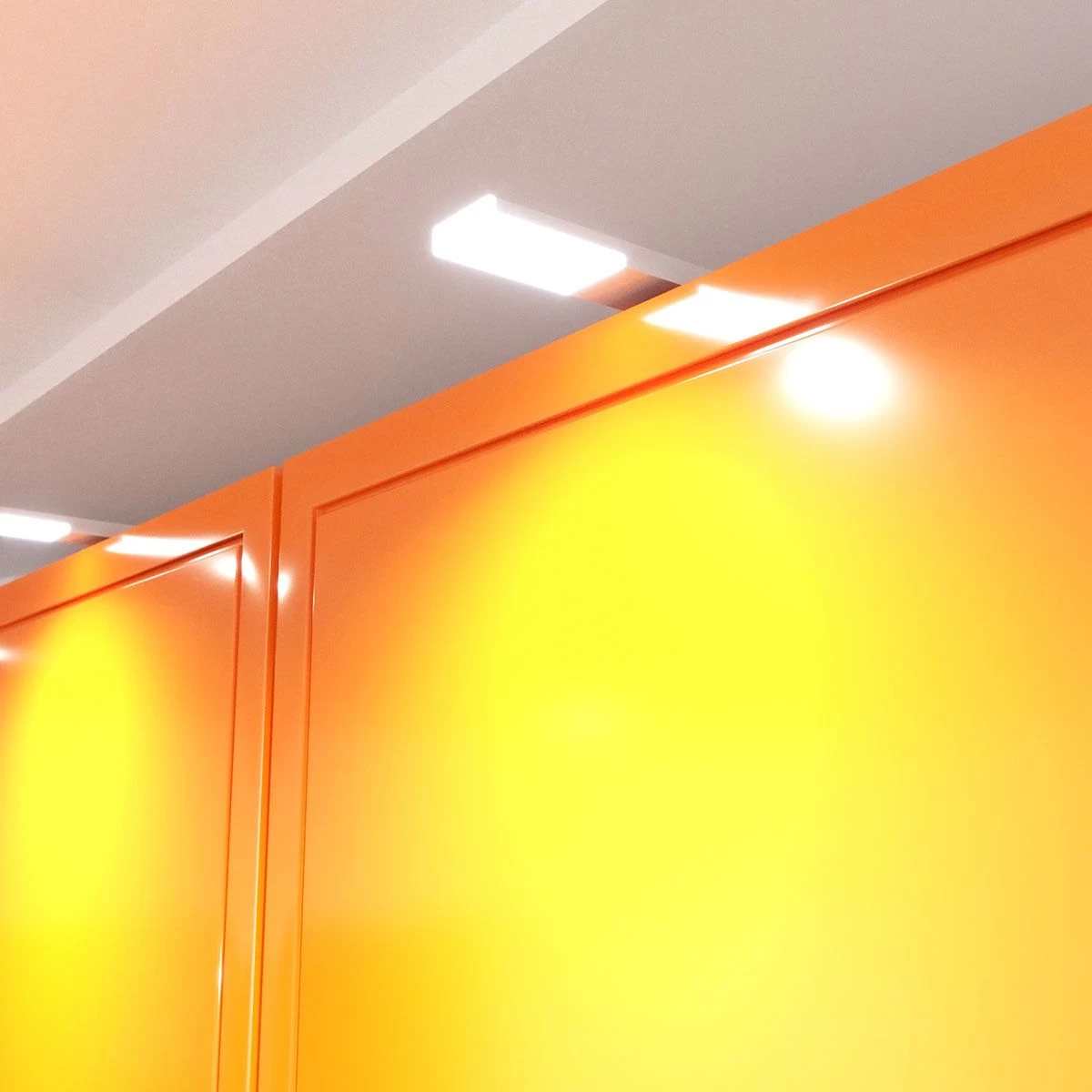 Pack Of 3 Sirius Grace LED Over/Under-Cabinet Lights With 8w LED Driver 4 Pack Of 3 Sirius Grace LED Over/Under-Cabinet Lights With 8w LED Driver - Image 4