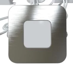 Square 4 X LED Plinth Light Kit In Natural White LED - 4000K -LED Downlights Store sy8974bn nw product 3 compressed camera 1