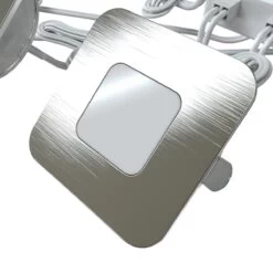 Square 4 X LED Plinth Light Kit In Natural White LED - 4000K -LED Downlights Store sy8974bn nw product 3 compressed scene 3