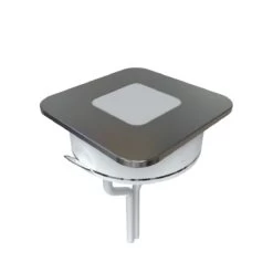 Square 4 X LED Plinth Light Kit In Natural White LED - 4000K -LED Downlights Store sy8974bn nw product 3 compressed scene 7