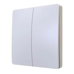Wireless Kinetic Switch, White Finish - One, Two Or Three Gang