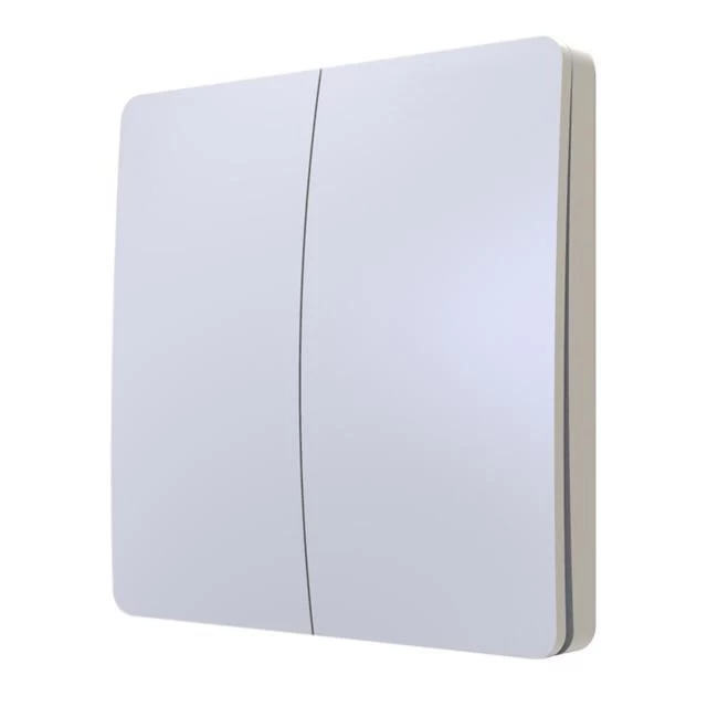 Wireless Kinetic Switch, White Finish - One, Two Or Three Gang 1 Wireless Kinetic Switch, White Finish - One, Two Or Three Gang