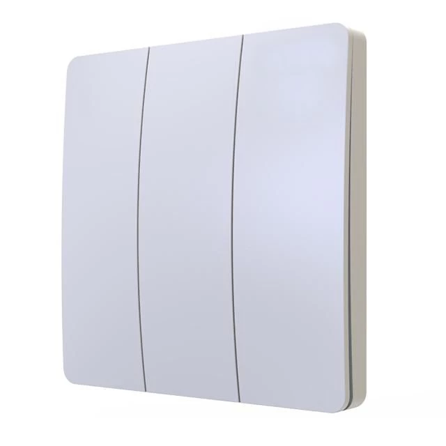 Wireless Kinetic Switch, White Finish - One, Two Or Three Gang 3 Wireless Kinetic Switch, White Finish - One, Two Or Three Gang - Image 3