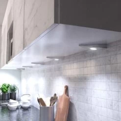 Pack Of 5, Super-slim, High Power, 1.8w LED, Triangle, Surface Mounted, Under Cabinet Lights 20 Pack Of 5, Super-slim, High Power, 1.8w LED, Triangle, Surface Mounted, Under Cabinet Lights -LED Downlights Store sy9979 lifestyle 6000k compressed scene 2.1255 2