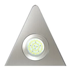 Pack Of 5, Super-slim, High Power, 1.8w LED, Triangle, Surface Mounted, Under Cabinet Lights 14 Pack Of 5, Super-slim, High Power, 1.8w LED, Triangle, Surface Mounted, Under Cabinet Lights -LED Downlights Store sy9979 product 2 top compressed 2