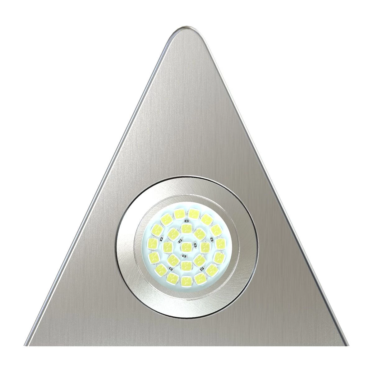 Pack Of 5, Super-slim, High Power, 1.8w LED, Triangle, Surface Mounted, Under Cabinet Lights 4 Pack Of 5, Super-slim, High Power, 1.8w LED, Triangle, Surface Mounted, Under Cabinet Lights - Image 4