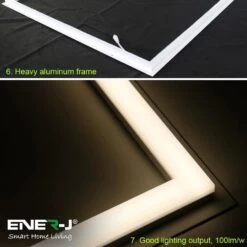 40w, Borderline LED Panel Light - Cool, Natural And Warm White LED -LED Downlights Store t166 10 1000x1000