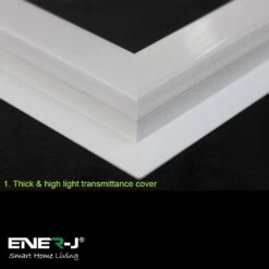 40w, Borderline LED Panel Light - Cool, Natural And Warm White LED -LED Downlights Store t166 6 1000x1000