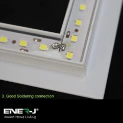 40w, Borderline LED Panel Light - Cool, Natural And Warm White LED -LED Downlights Store t166 8 1000x1000