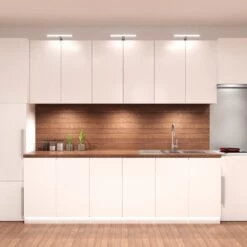 Pack Of 5 T-Bar LED Over Cabinet Lights, 3.6w, 12v DC With 20w LED Driver -LED Downlights Store tbar led lifestyle compressed.effectsresult scene 1 2