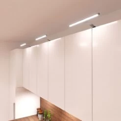 Pack Of 5 T-Bar LED Over Cabinet Lights, 3.6w, 12v DC With 20w LED Driver -LED Downlights Store tbar led lifestyle compressed.effectsresult scene 2 2