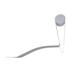 Pack Of 3 T-Bar LED Over Cabinet Lights, 3.6w, With 15w LED Driver -LED Downlights Store tbar led product side 2.534 compressed 1