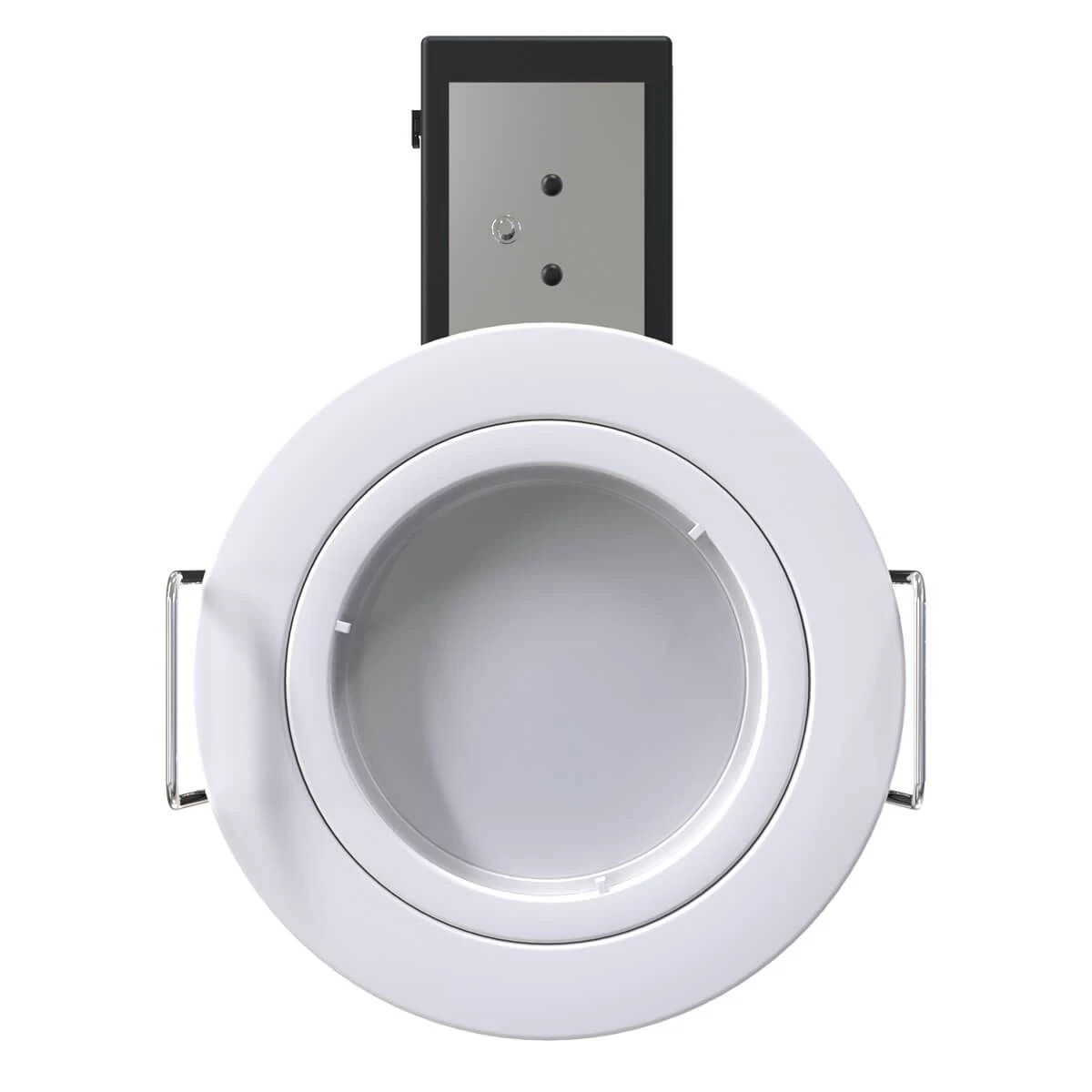 Pack Of 50 Die-Cast Fixed GU10 Fire Rated Downlights In A White Finish - Image 15