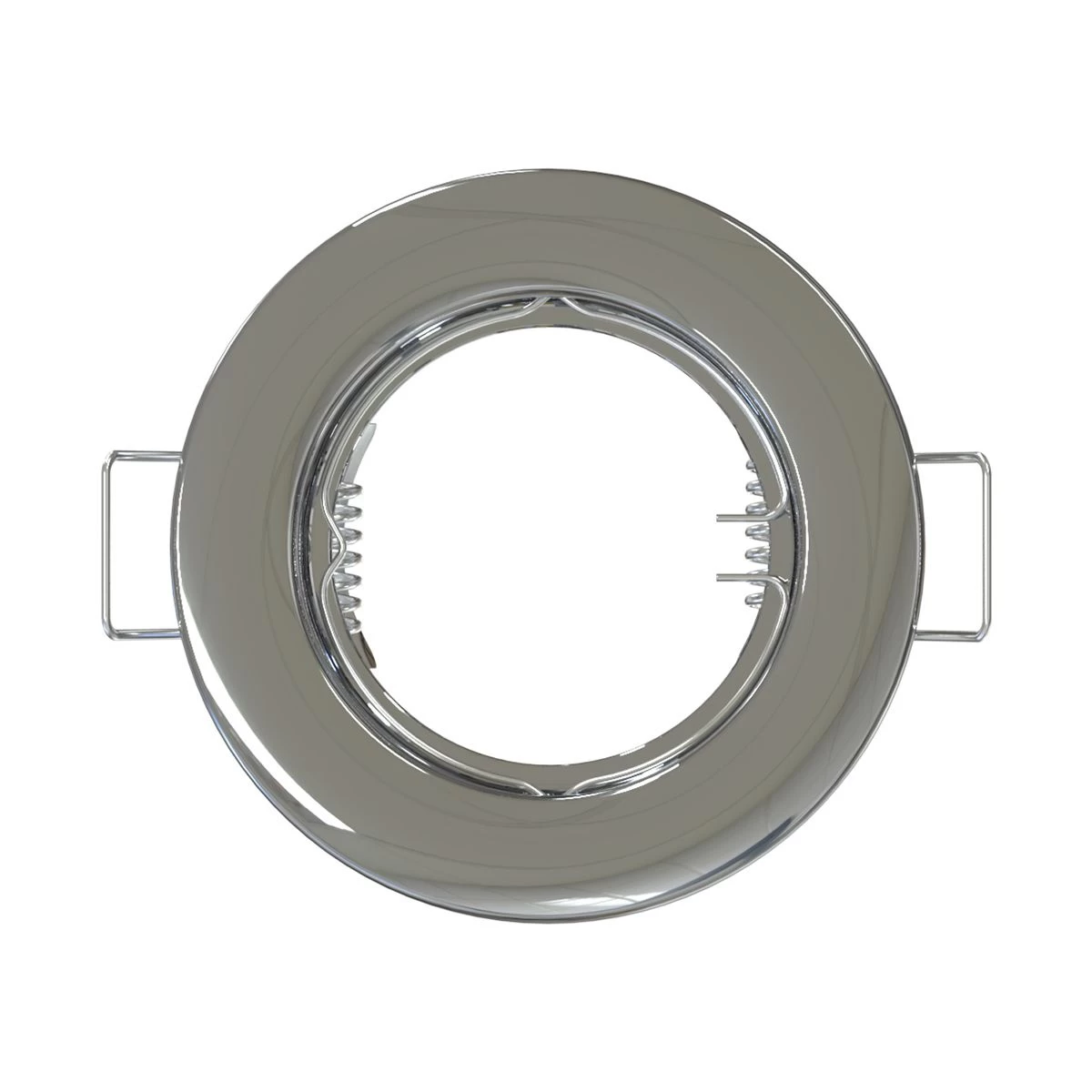 Pack Of 50 Recessed GU10 Spot Light In Chrome Finish 3 Pack Of 50 Recessed GU10 Spot Light In Chrome Finish - Image 3