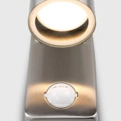 Twin Up/Down IP44 Outdoor PIR Sensor Wall Light -LED Downlights Store top view wall light
