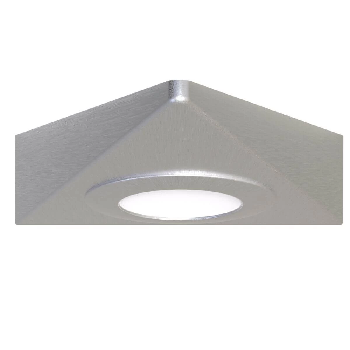 5 Pack - 230v, Mains Powered Triangle Under Cabinet Light - Image 7