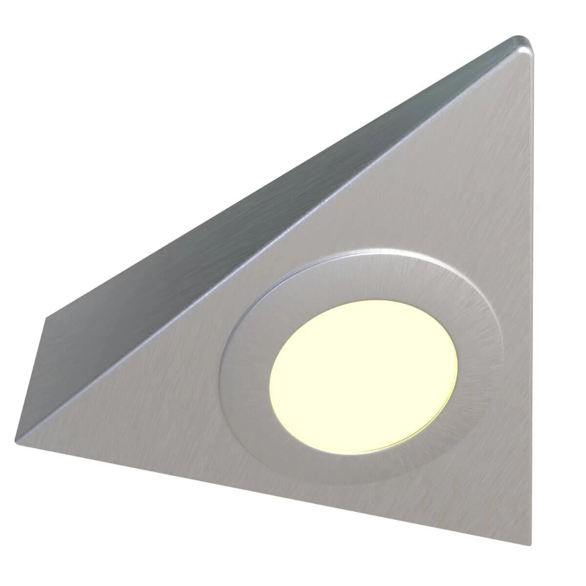 5 Pack - 230v, Mains Powered Triangle Under Cabinet Light - Image 4