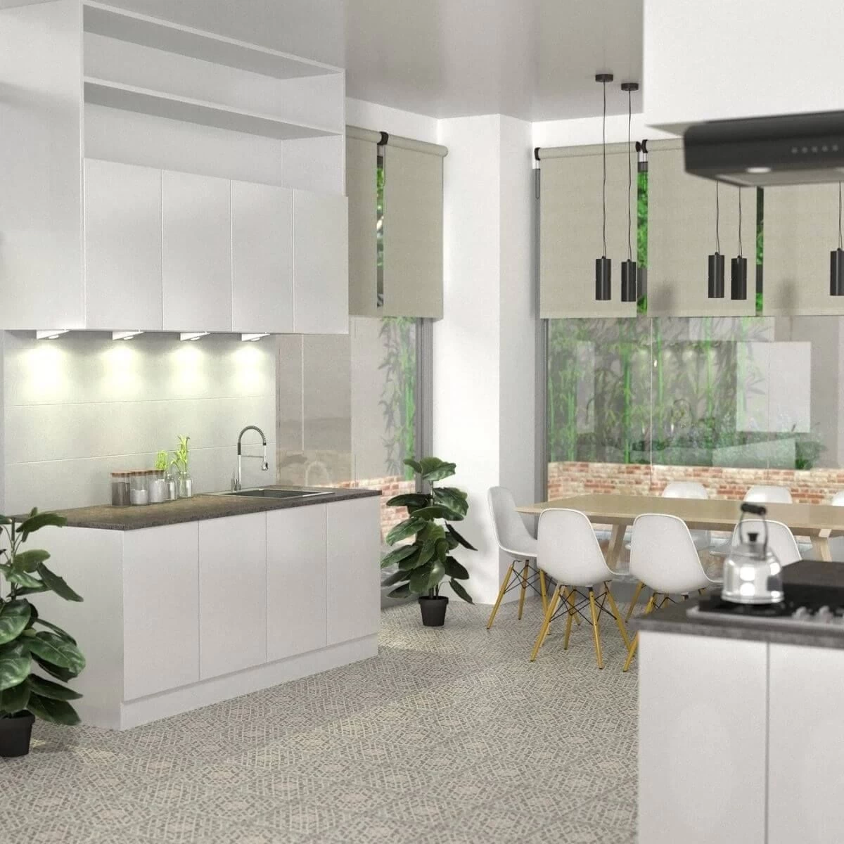 3 Pack Of High Brightness, Triangle, LED Under Cabinet Lights With A 8w Driver 6 3 Pack Of High Brightness, Triangle, LED Under Cabinet Lights With A 8w Driver - Image 6