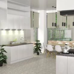 5 Pack - High Brightness - Triangle LED Under Cabinet Lights With 15w Driver -LED Downlights Store triangle under cabinet light lifestyle 3 1 4