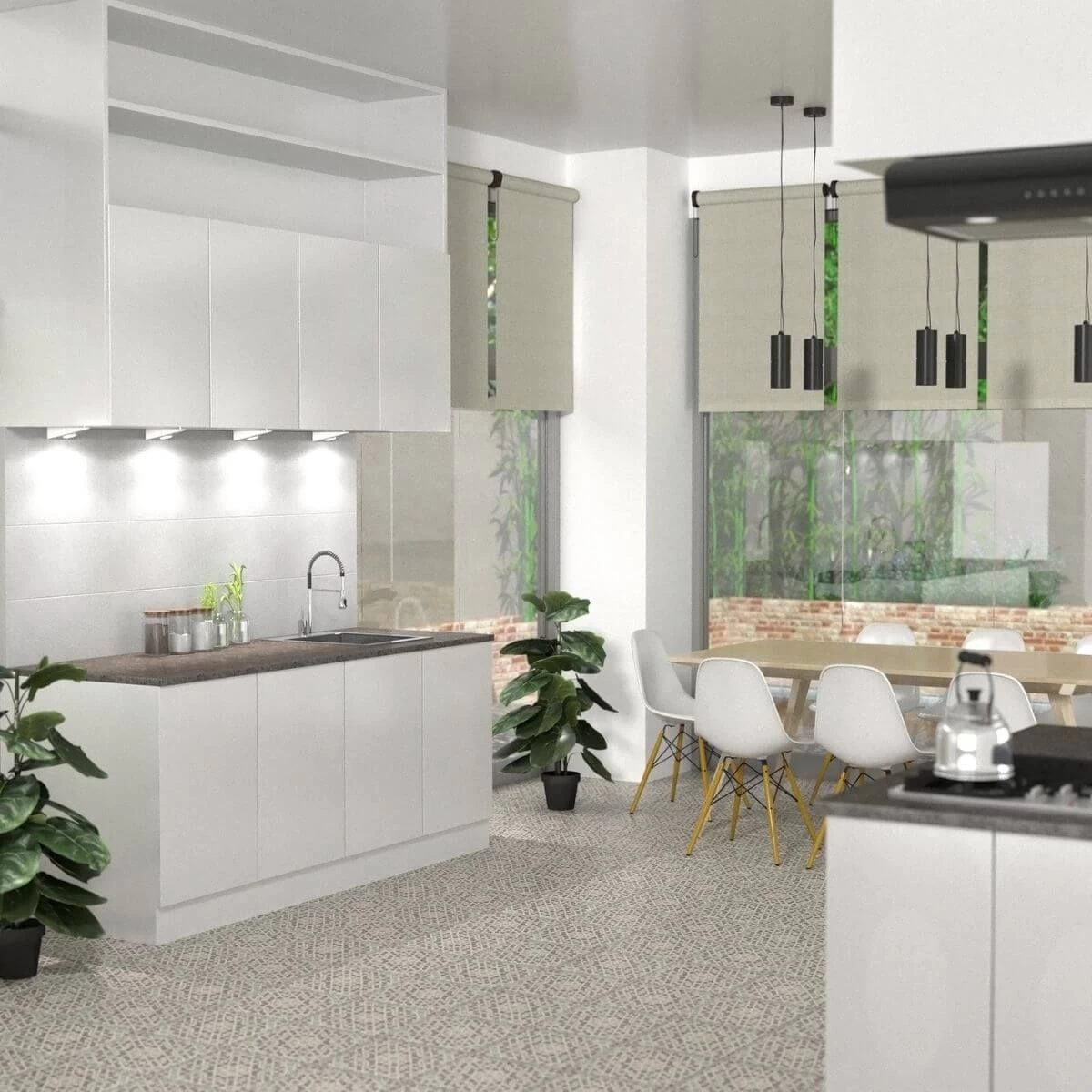 3 Pack Of High Brightness, Triangle, LED Under Cabinet Lights With A 8w Driver 10 3 Pack Of High Brightness, Triangle, LED Under Cabinet Lights With A 8w Driver - Image 10