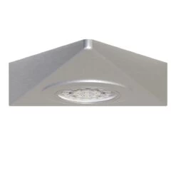 Pack Of 5, Triangle, LED Under Cabinet Or Shelf Lights - Including Transformer -LED Downlights Store triangle under cabinet light front tip 2