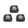 Pack Of 3 LED Solar Small Rock Decorative Lights