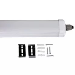 5FT LED Waterproof IP65 Batten Light, Cool Or Natural White -LED Downlights Store vt 1532 09 1