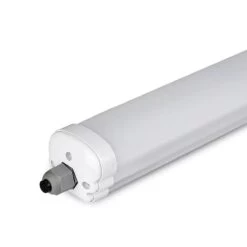 6FT Waterproof IP65 LED Batten Light, Cool Or Natural White