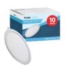 Pack Of 10 Circular 24w LED Panel, 300mm Diameter