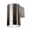 GU10 Wall Light Fitting, IP44, Stainless Steel Body