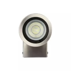 GU10 Wall Light Fitting, IP44, Stainless Steel Body -LED Downlights Store vt 7641 wall fitting 09